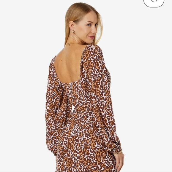 Lilly Pulitzer Lila Long Sleeve Dress - Picture 3 of 7